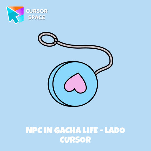 NPC in Gacha Life - Lado cursor pointer cursor